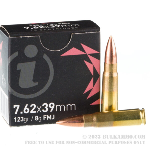 840 Rounds of 7.62x39 Ammo by Igman - 123gr FMJ - Image 3