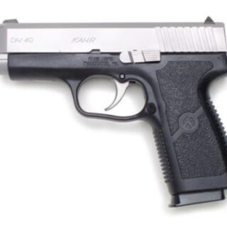 Kahr Arms CW9 Standard DAO 9mm 3.5" Barrel, Black Polymer Frame/Stainless, 7rd