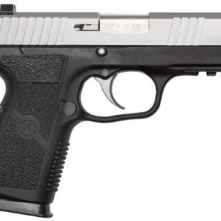 Kahr Arms S9 9mm, 3.6" Barrel, 7rd, Black Polymer Frame, Stainless Steel Slide