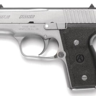 Kahr Arms MK9 9mm 3", /7+1 AS Black Nylon Textured Grip Matte SS,  6 rd