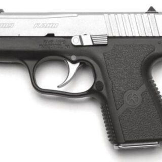 Kahr Arms PM9 DAO 9mm 3", /7+1 NS Poly Grip Black Poly Frame /SS,  6 rd