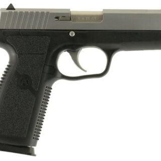 Kahr Arms CT9 9mm, 3.9", 8rd, Black Frame/Stainless Steel Slide