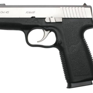 Kahr CW45 Carry, 3.6" Barrel, SS Slide, 6 Rnd Mag