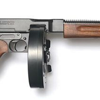 Thompson 1927A-1 Model, 10.5" Pistol, 45 ACP