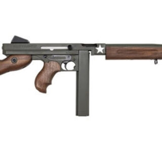 Auto-Ordnance M1 Carbine Tanker .45 ACP, 16.5" Barrel, Walnut, OD Green, 20rd/30rd