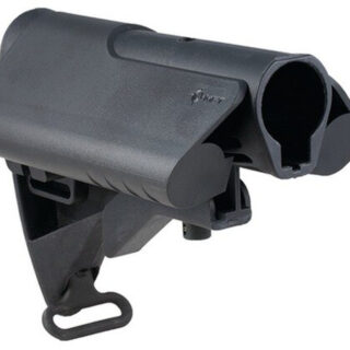Bushmaster Six Position Battle Stock Attachment Black