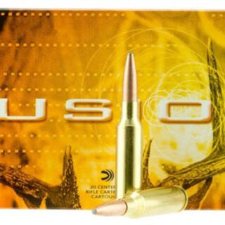 Federal Fusion 6.5 Creedmoor 140gr, Soft Point 20 Bx