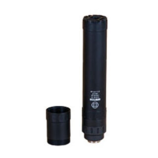 Gemtech Lunar-45 45 ACP Black 578-28 Suppressor