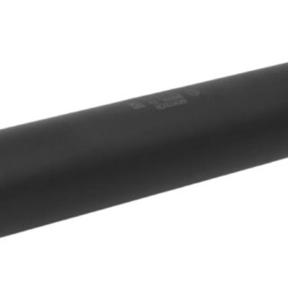 Gemtech Shield Titanium Suppressor, .223/5.56, Black Cerakote
