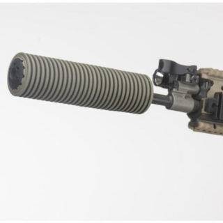 Manta Suppressor Sleeve, 1.5" Diameter, OD Green