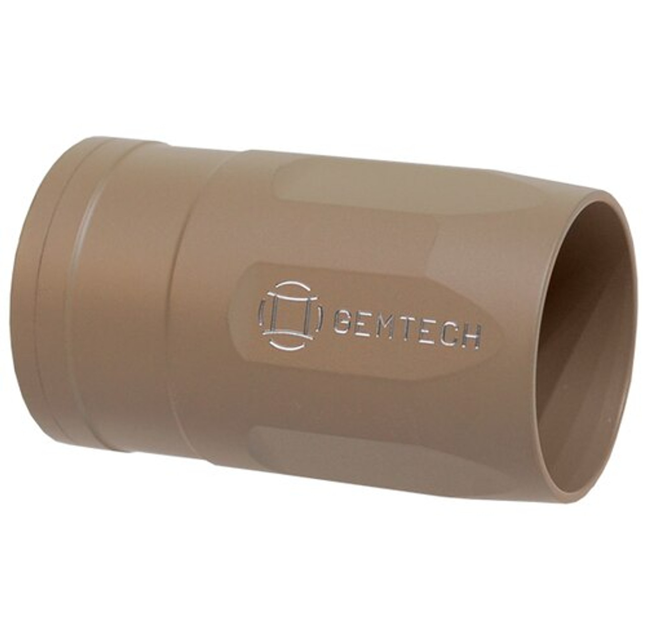 Gemtech, Blast Jacket, 5.56mm, 762NATO, Fits GEMTECH Quickmount, Coyote Tan Finish