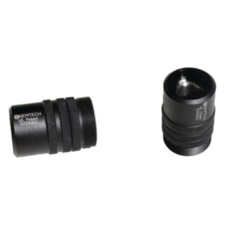 Gemtech 3-Lug MP5-Style Female Quick Disconnect Rear Adaptor For Use With 9mm Multimount Suppressors