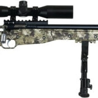 Crickett CPR Complete Package 22LR, 16.125" Barrel, Adjustable Kryptec Camo Stock, Blued