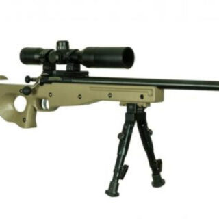 Keystone Crickett 22 Magnum CPR Complete Package, Scope,16" Heavy Barrel Muzzle Brake Single Shot