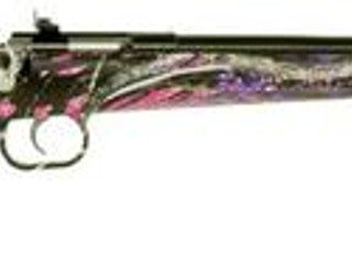 Keystone Crickett 22LR, 16.12", Muddy Girl Camo