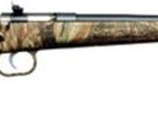 Keystone Sporting Arms, Crickett, Generation 2, Bolt, Youth, 22 LR, 16.125", Blue, Mossy Oak, Single Shot, Blued, Mossy Oak