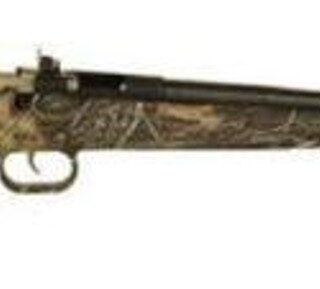 Keystone Crickett 22LR, 16.12", 1 Synthetic Mossy Oak