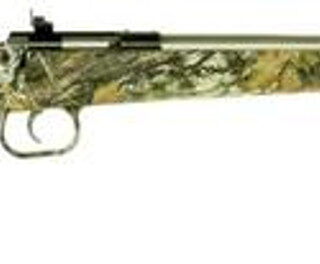 Keystone Crickett 22LR, 16", Mossy Oak Synthetic Stock