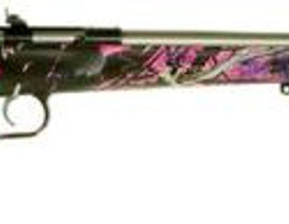 Keystone Crickett 22LR, 16.12", Muddy Girl Camo Synthetic Stock