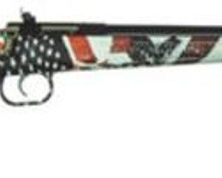 Keystone Crickett 22LR, 16.125", 1 Synthetic Custom One Nation Camo
