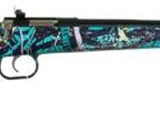 Keystone Sporting Arms, Crickett, Generation 2, Bolt, Youth, 22 LR, 16.125", Muddy Girl Serenity Camo, Matte Blued, Synthetic