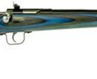 Keystone Crickett 22LR, 16.12", Blue Laminate Stock