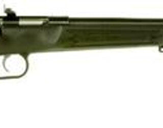 Keystone Crickett 22LR, 16.12", Black Synthetic Stock, Blued