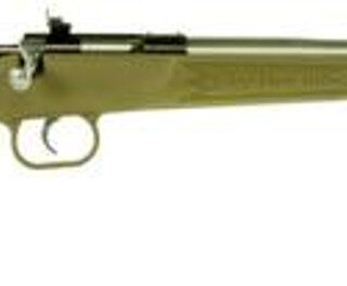 Keystone Crickett 22LR, 16", SS, Desert Tan Stock
