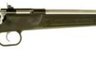 Keystone Crickett 22LR, 16.12", Black Synthetic Stock