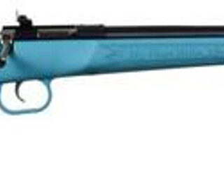 Keystone Sporting Arms, Crickett, Generation 2, Bolt, Youth, 22 LR, 16.125", Blue, Right Hand, Single Shot, Adjustable Sights, Matte Blued, Synthetic