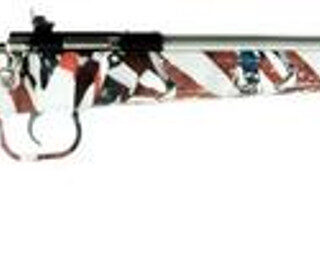 Keystone Crickett 22LR, 16", SS, One Nation Custom Stock