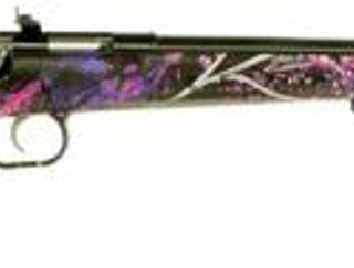 Keystone Crickett 22LR, 16". Muddy Girl Camo Synthetic Stock, Blued