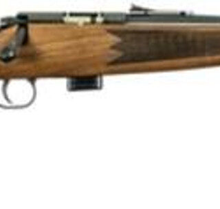 Keystone Crickett Gen 2 Model 722 Compact 22LR 16.25" Barrel Blue Finish Deluxe Walnut Stock 7rd
