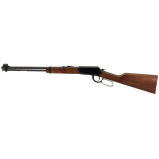 Henry Lever 22 Magnum Lever 19.25" Barrel, American Walnut Stock