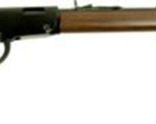 Henry Frontier Rifle, 22LR, 24", 16rd, American Walnut Stock, Blued