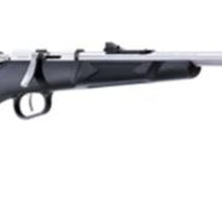 Henry Mini Bolt Youth Bolt 22 LR 16.25" 1 Synthetic Stock SS
