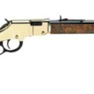 Henry Golden Boy Lever 22 Mag 20.5" Barrel, American Walnut Stock Blued, 12rd
