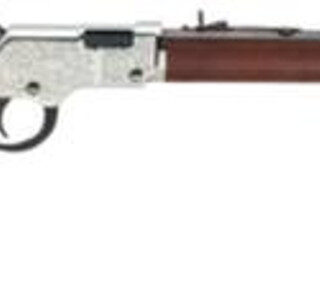 Henry Silver Eagle 22LR 20" Octagon Barrel Engraved Receiver, Fancy Walnut Stock