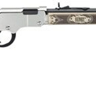 Henry Golden Boy Silver American Eagle Lever 22 Short/Long/Long Rifle 20" Octagon Barrel, Ivory Color Stock, Nickel Receiver, Capacity: 16rd LR