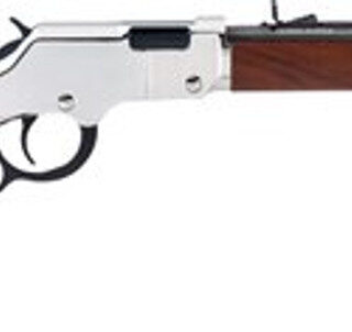Henry Golden Boy Silver Youth Rifle, .22 LR, 16", 17", Nickel/Blued