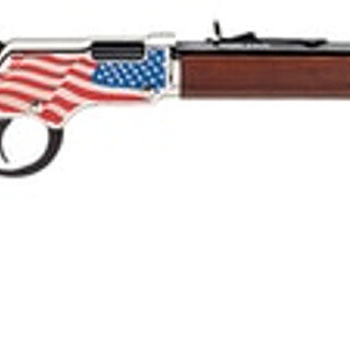 Henry Golden Boy, .22 Short/Long/LR, 20" Barrel, 16rd LR / 21rd Short, American Walnut, Stand For the Flag