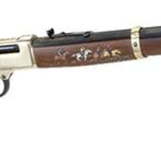 Henry Big Boy Cowboy Edition II .45 Colt 20" Octagon Barrel Walnut Stock Hand Painted