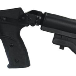 Kel-Tec Pistol Grip AR Stock Adapter With Collapsible Stock Black