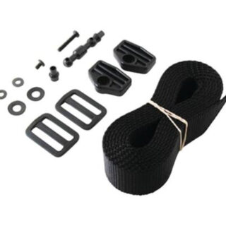 Kel-Tec RFB Quad Rail And Riser Combo Black