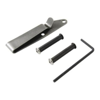 Kel-Tec PF9 Belt Clip Stainless Steel Right Hand Only