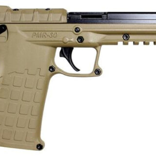 Kel-Tec PMR-30 .22 Mag, 4.3" Barrel, Fiber Optic Sights, Picatinny Rail, Cerakote Tan, 30rd