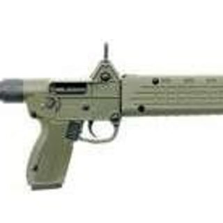 Keltec Sub-2000 40SW Glock 22, Blued, Green