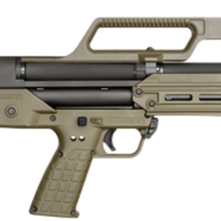 Kel-Tec KS7 Pump 12 Ga 18.5" 3" Barrel, Polymer Olive DrabGreen Stock Black, 6rd
