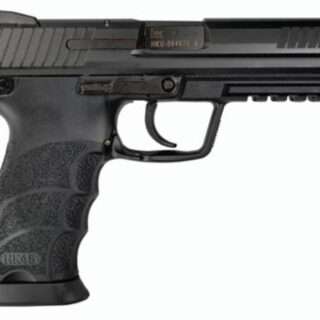 HK HK45 (V1) DA/SA, safety/decocking lever on left, two 10rd magazines