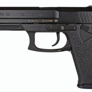 HK MK 23 V1 45 ACP 5.8" Threaded Barrel Blue Finish Polymer Frame 2- 12rd Mags